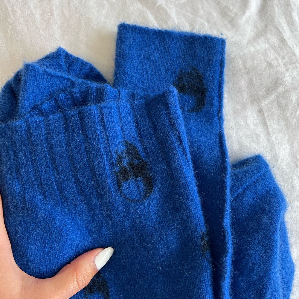 Skull cashmere sweater